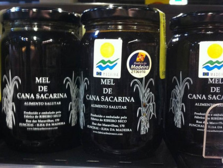 Sugar Cane Juice Honey-Syrup from Madeira 450g (2 jars) - Img 4
