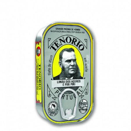 Atum Tenório em Azeite com Limão e Piri-Piri 120g - Img 4