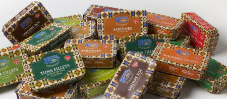 Briosa Sardinhas Sem Pele e Sem Espinhas em Azeite com Limão e Basilico 120g - Img 2