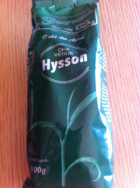 Chá Gorreana dos Açores Hysson Verde 100g x 3 uni. - Img 3