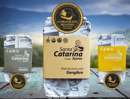 Filetes de Atum com Gengibre Sta Catarina Açores 120g - Img 4
