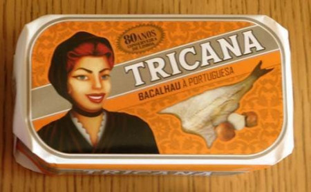 Tricana Codfish in Olive Oil with Onions 120g (5 cans) - Img 3