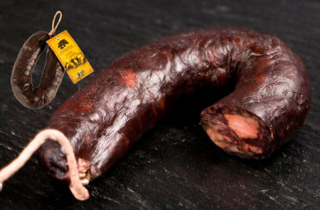 Morcela Black Pork Alentejo DOP/IGP +-200g - Img 3