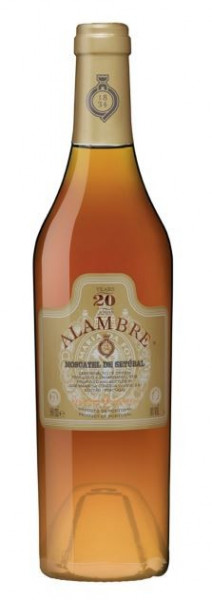 Alambre 20 years Moscatel from Setúbal 0,50l - Img 2