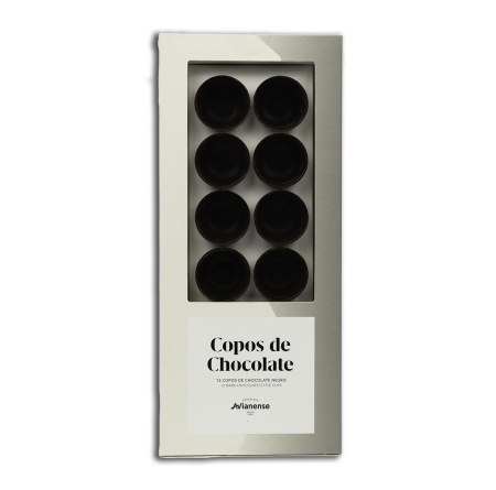 Dark Chocolate Cups (12 uni.) - Img 4
