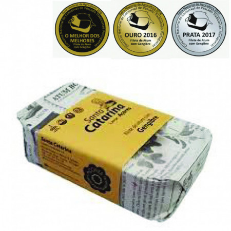 Filetes de Atum com Gengibre Sta Catarina Açores 120g