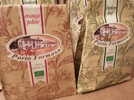 Organic Tea Porto Formoso Broken Leaf 80g x 3 uni - Img 3