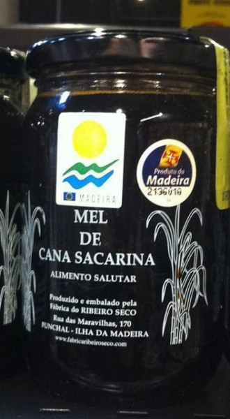 Sugar Cane Juice Honey-Syrup from Madeira 450g (2 jars) - Img 2