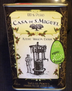 Azeite Biologico Virgem Extra Casa de São Miguel 0,5l