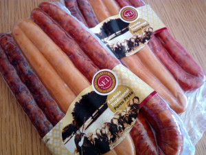 Barbecue Assortment of Iberian Cured Alentejo Black Pig DOP/IGP +-300g