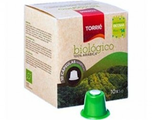 Café, Cápsulas Biológico Torrié 10 uni - Img 5