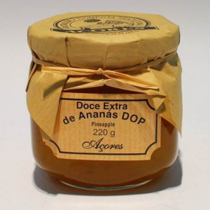 Doce Extra de Ananás DOP Açores 230g (2 frascos) - Img 1