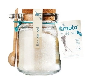 Flor de Sal Marinho, Marnoto Algarve, frasco 150g
