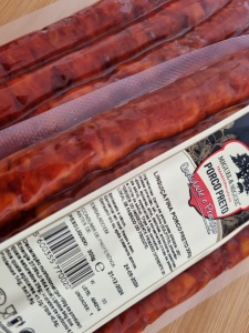 Linguiça Alentejo Black Pig DOP/IGP (5 uni) +-300g - Img 4