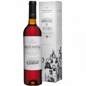 Muscat Reserva Setúbal 5 years Venâncio da Costa Lima 0,75l