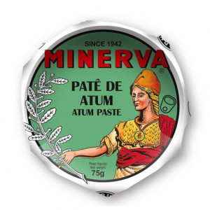 Pate de Atum Minerva 75g