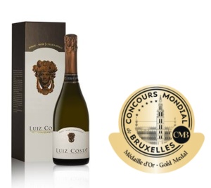Sparkling Wine Luiz Costa Bruto Natural O,75L