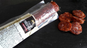 Thin Chorizo Black Pork from Alentejo DOP/IGP +-180g - Img 2