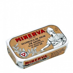 Atum Ventresca em Azeite Minerva 120g