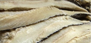 Dried cod loins in a box, cured for 12 months, 2kg - Img 2