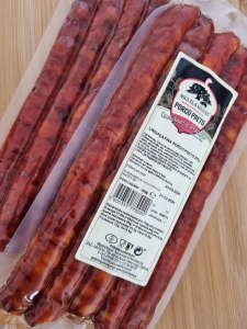 Linguiça Alentejo Black Pig DOP/IGP (5 uni) +-300g - Img 5