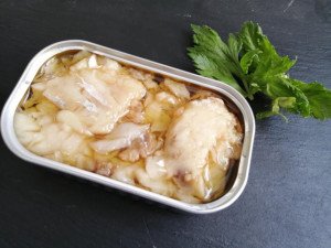Minerva Bacalhau com Alho em Azeite Biológico 120g - Img 3