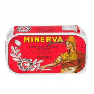 Minerva Sardines in Tomato Sauce 120g