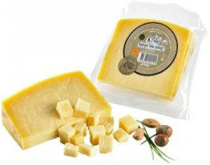 São Jorge PDO Cheese Açores 7 month cured +-400g - Img 3