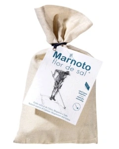 Sea Salt Flower, Marnoto Algarve, 125g x 3 uni