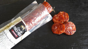 Thin Chorizo Black Pork from Alentejo DOP/IGP +-180g - Img 3