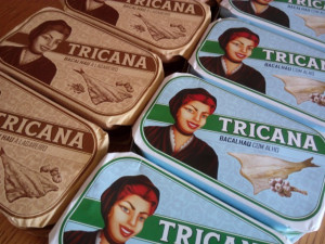 Tricana Garlic Codfish 120g (5 cans) - Img 3