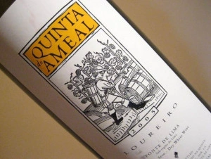 Vinho Verde 16,5-17/20 ou 91-93/100pts 0.75l