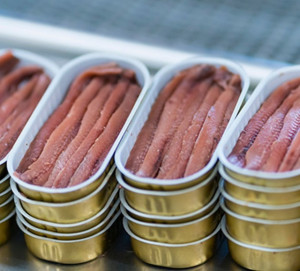 Anchova Filetes Estendidos em Azeite Georgette 50g (4 conservas) - Img 2