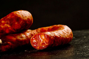 Chouriço Black Pork from Alentejo DOP/IGP +-200g - Img 3