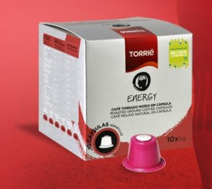 Coffee Capsules Energy,Torrié 10 uni