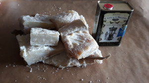 Dried and salted Codfish in Flower of Salt + Extra Virgin Olive Oil - Img 8