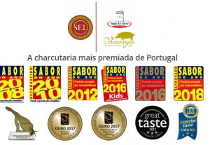 Linguiça Alentejo Black Pig DOP/IGP (5 uni) +-300g - Img 3