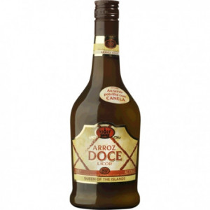 Rice Pudding Cream Liqueur Queen of the Islands 0,7L - Img 2
