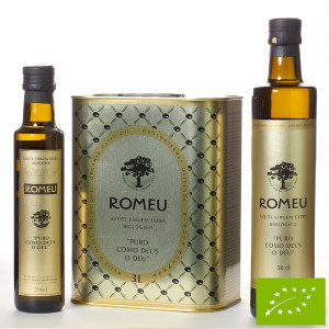 ROMEU Azeite Virgem Extra Biologico DOP 0,5L - Img 4