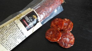 Thin Chorizo Black Pork from Alentejo DOP/IGP +-180g - Img 4