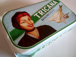Tricana Bacalhau com Alho 120g (5 conservas) - Img 4