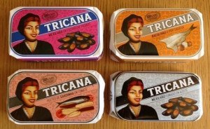 Tricana Codfish in Olive Oil with Onions 120g (5 cans) - Img 2