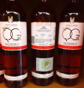 Vinho Verde Rosé 15-16/20 ou 86-90/100pts 0.75l