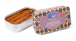 Briosa Sardines Boneless and Skinless in Tomato Sauce120g