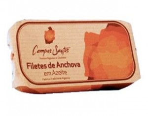 Conservas Santos Anchova com Alcaparra em Azeite 50g - Img 3