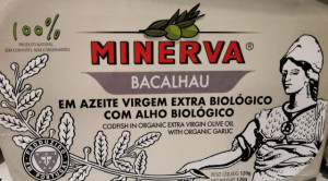 Minerva Bacalhau com Alho em Azeite Biológico 120g - Img 5