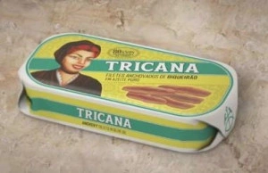 Anchova Filete em Azeite Tricana 56g (5 conservas)