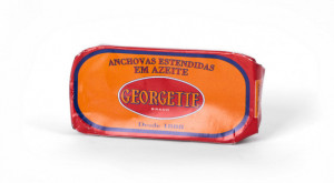 Anchova Filetes Estendidos em Azeite Georgette 50g (4 conservas)