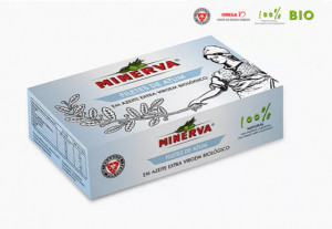 Filetes de Atum em Azeite Biológico Minerva 120g - Img 4