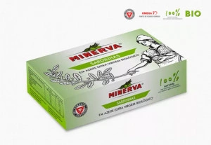 Minerva Sardinhas em Azeite EV Biológico 120g